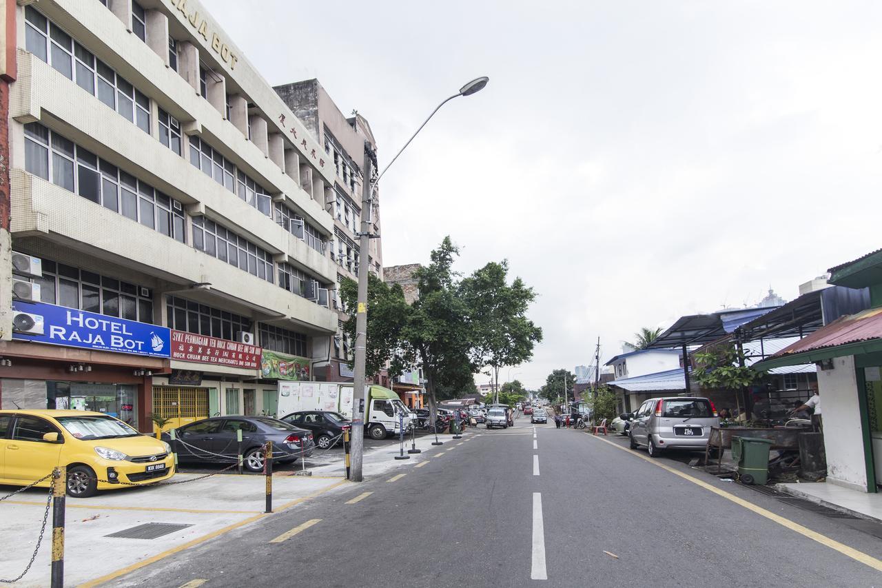Hotel Raja Bot Kuala Lumpur Exterior photo
