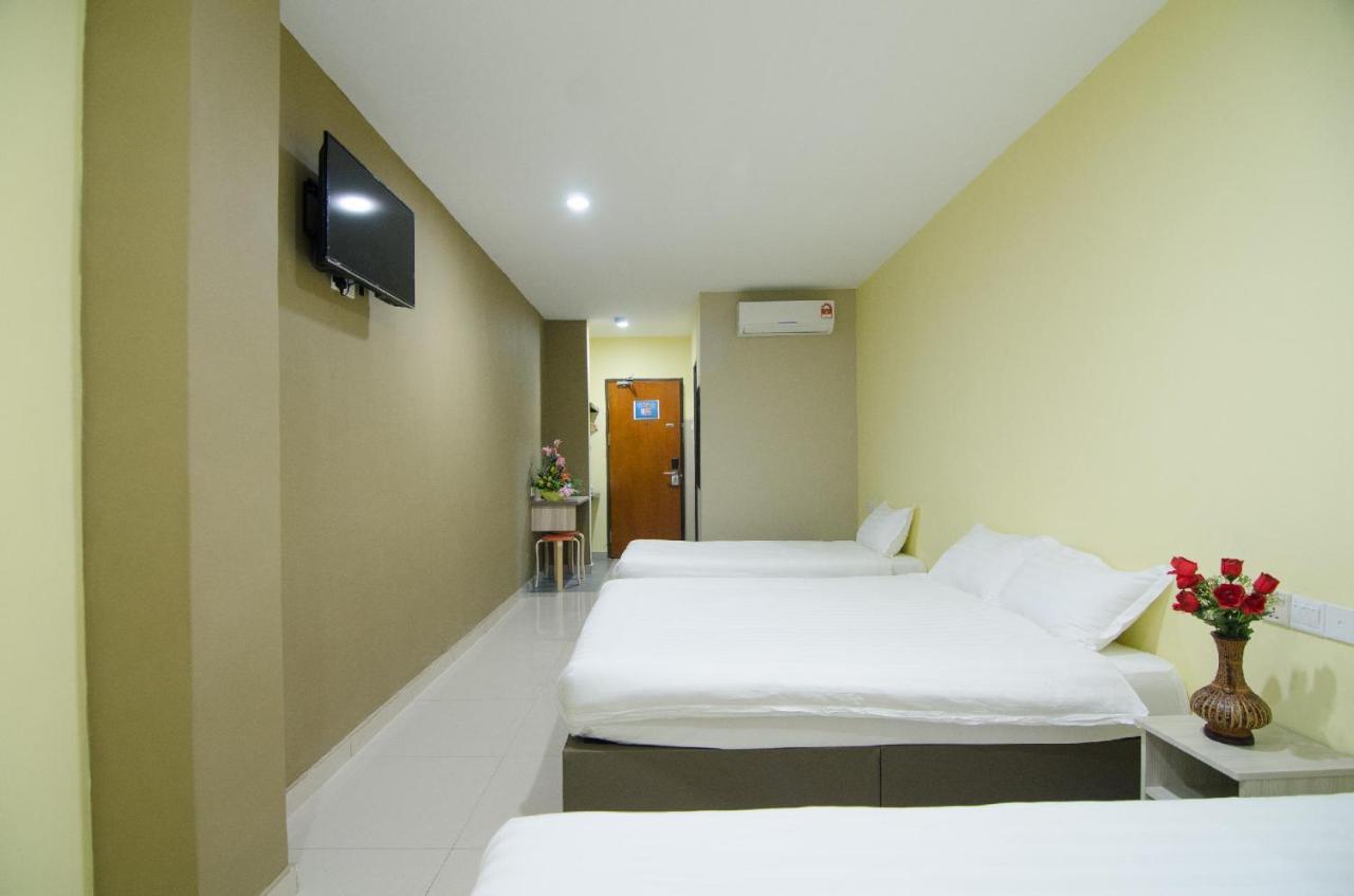 Hotel Raja Bot Kuala Lumpur Exterior photo