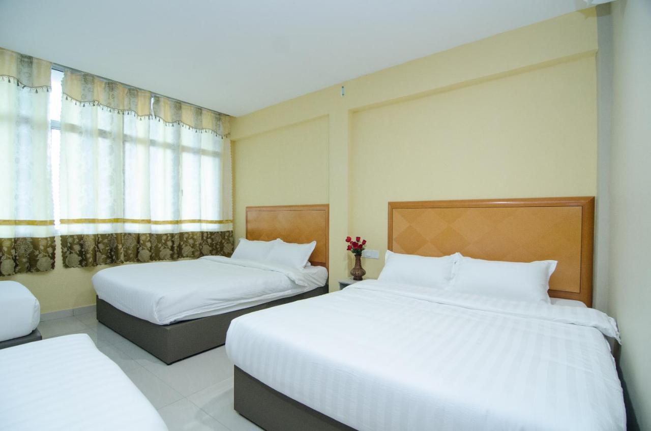 Hotel Raja Bot Kuala Lumpur Exterior photo