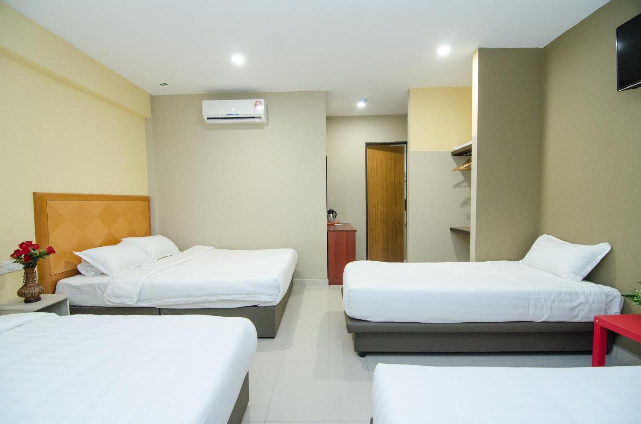 Hotel Raja Bot Kuala Lumpur Exterior photo